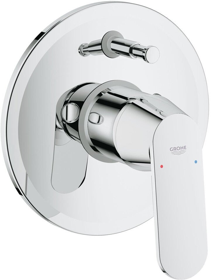 32879000 Eurosmart Cosmopolitan Смеситель для ванны (внешняя и встраиваемая части), хром