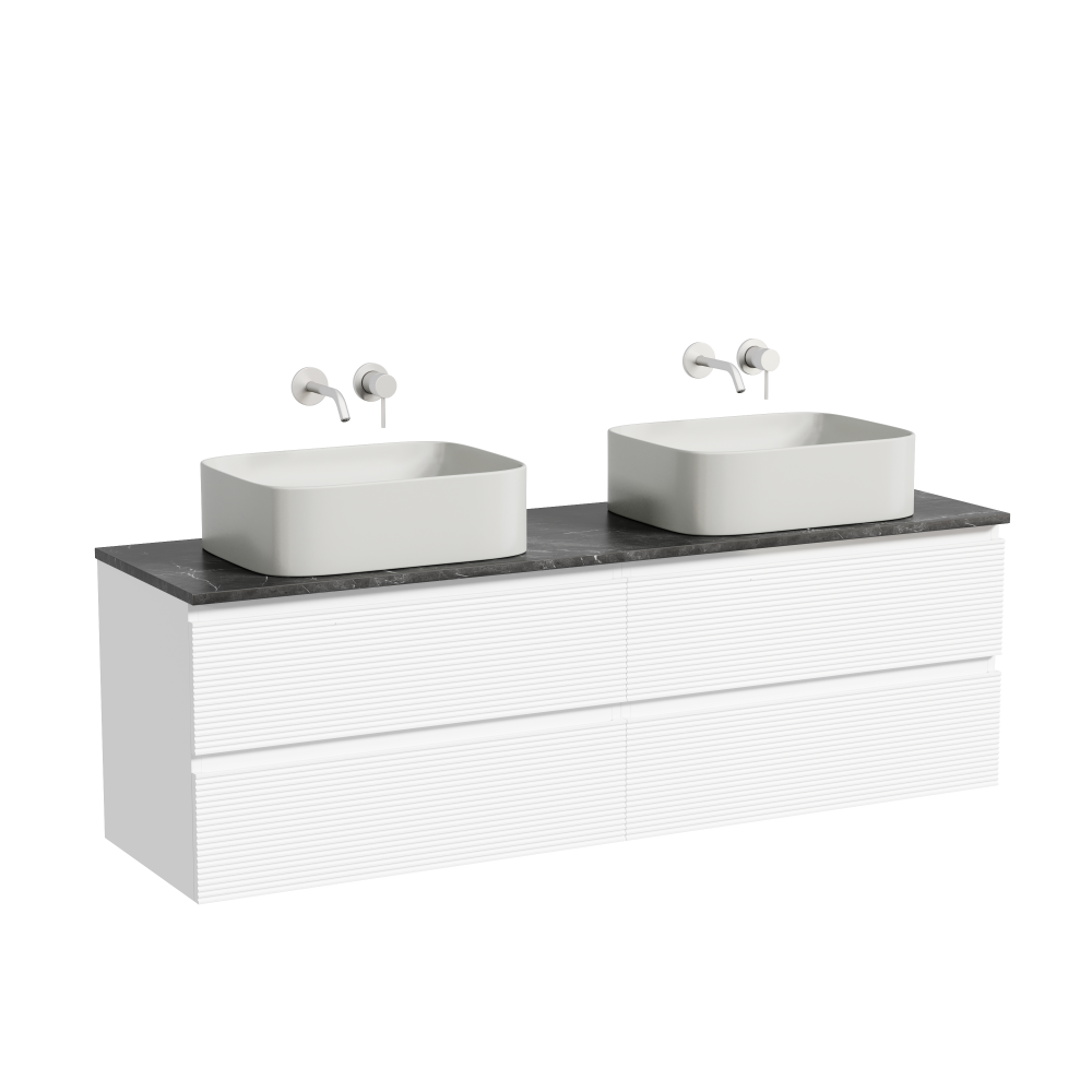 Тумба под столешницу Sancos Фолк (Folk) FL80W 80x45x50 белый матовый (bianco) — фото 16