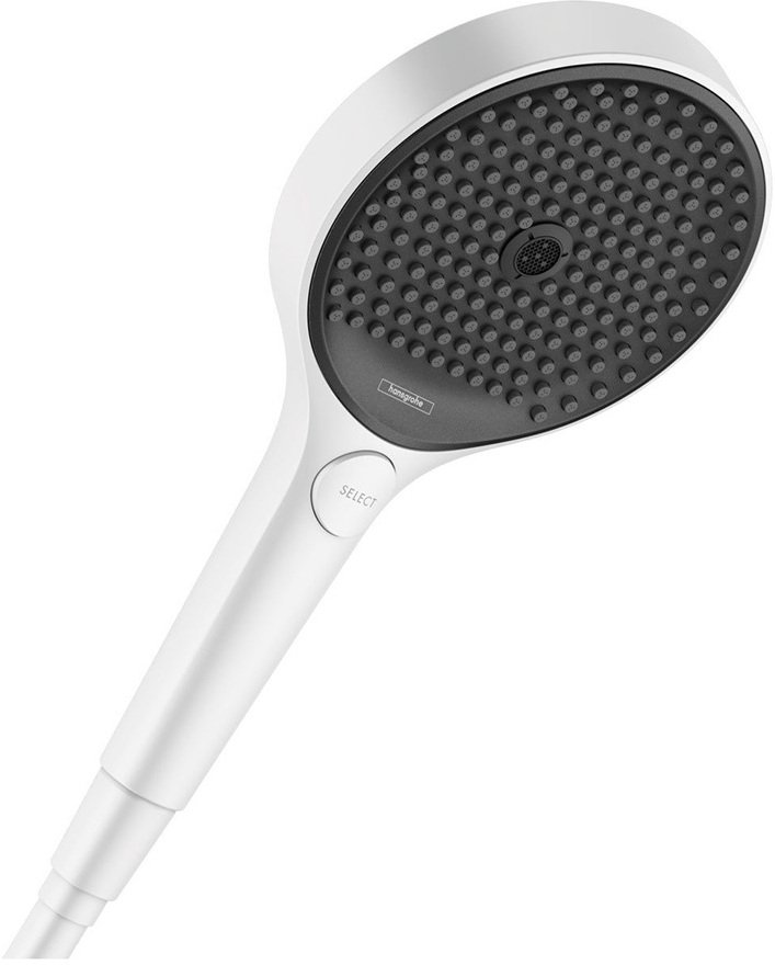 26864700 HG Rainfinity 130 3jet ручной душ матовый белый