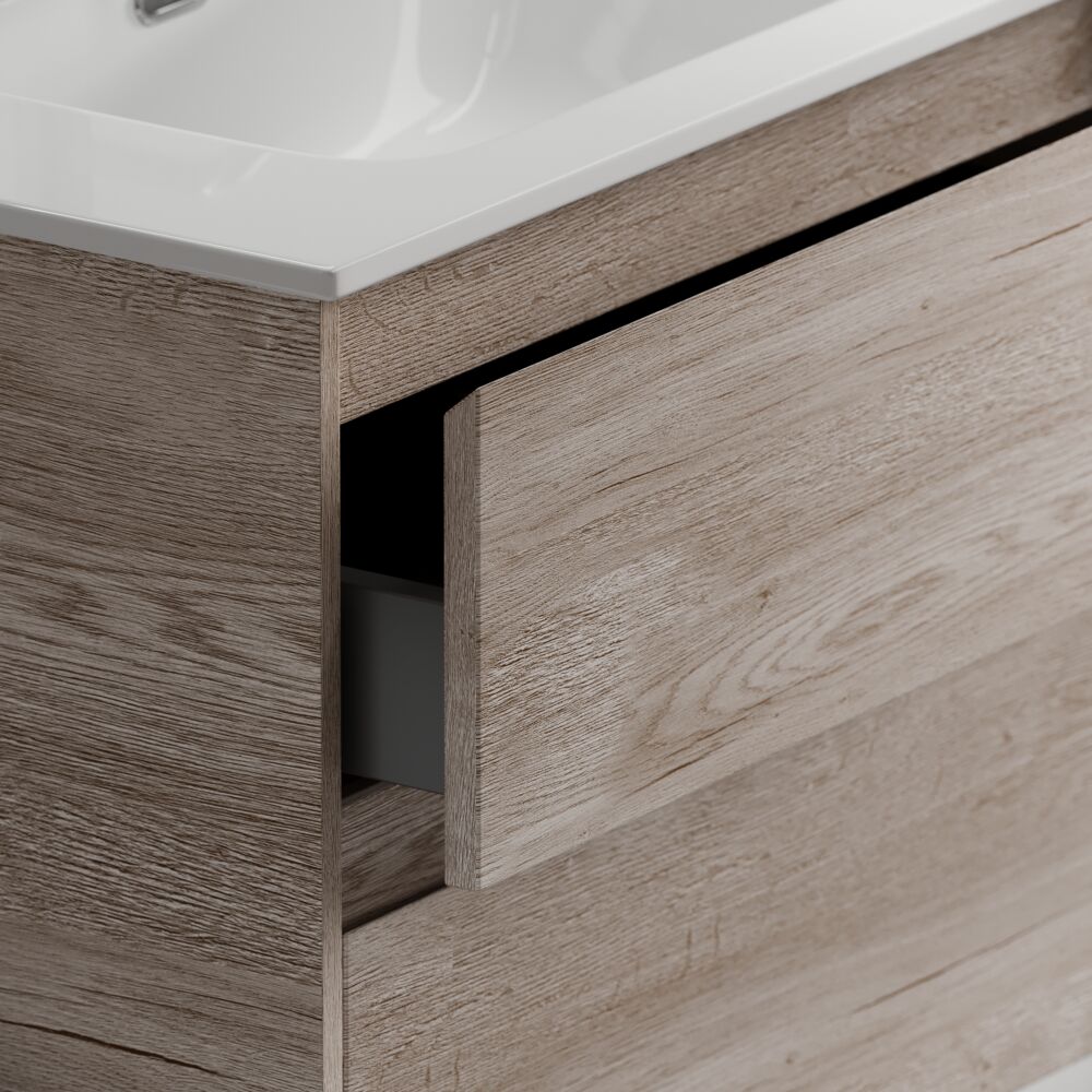 Тумба под раковину Sancos Либра напольная / Libra Floor LB60FEG — фото 7