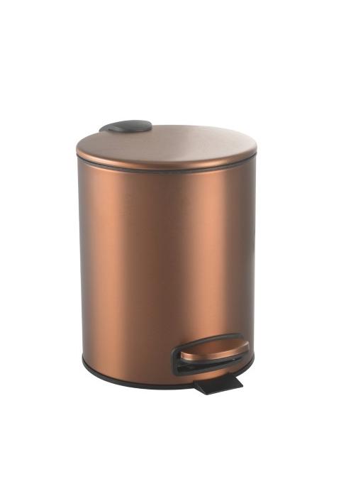 Ведро с педалью BRUSHED BRONZE