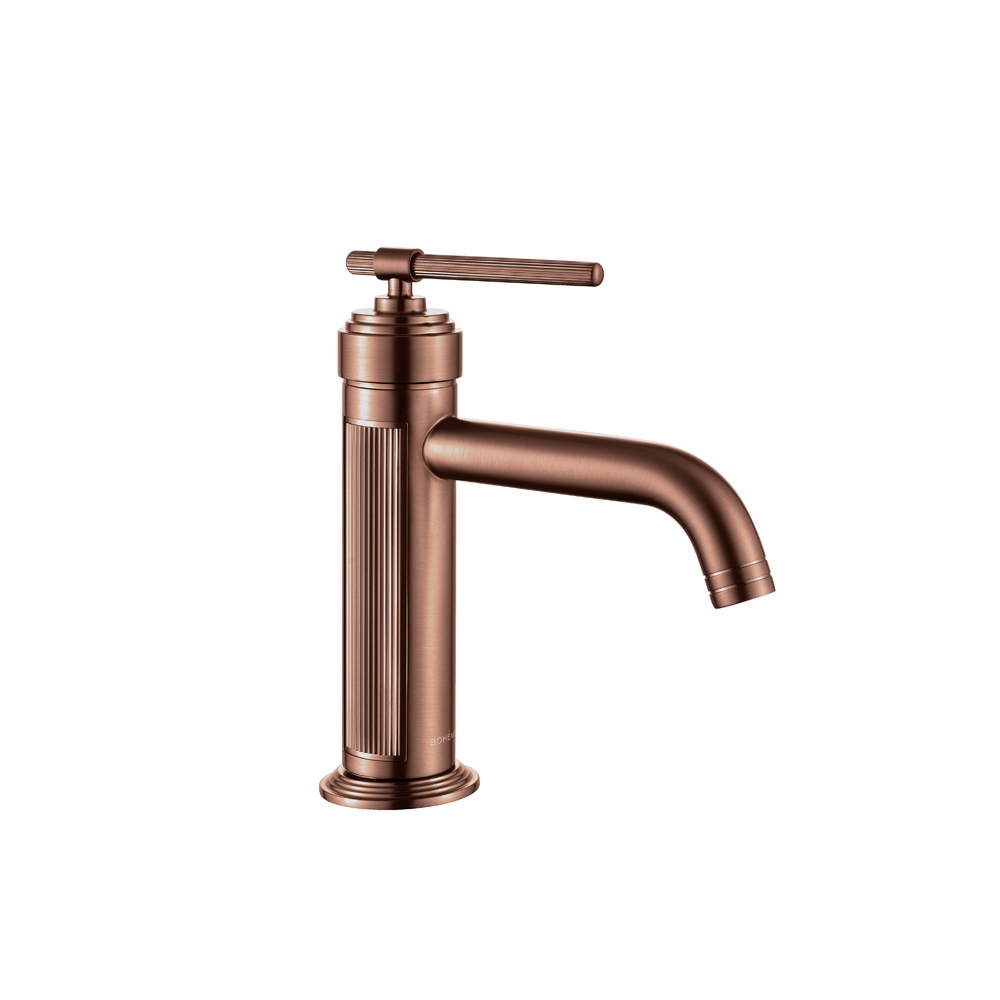 Смеситель для умывальника ETERNA COPPER BRUSHED