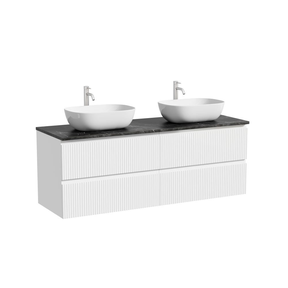 Тумба под столешницу Sancos Сноб T (Snob T) SNT70W 70x45x50 белый матовый (bianco) — фото 13