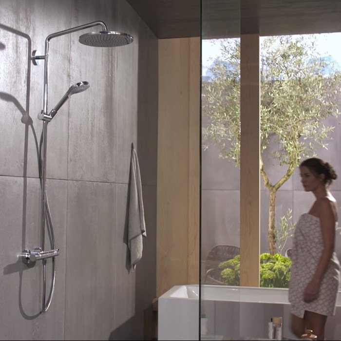 26790000 HG Croma Select 280 1jet Showerpipe душевая система — фото 3