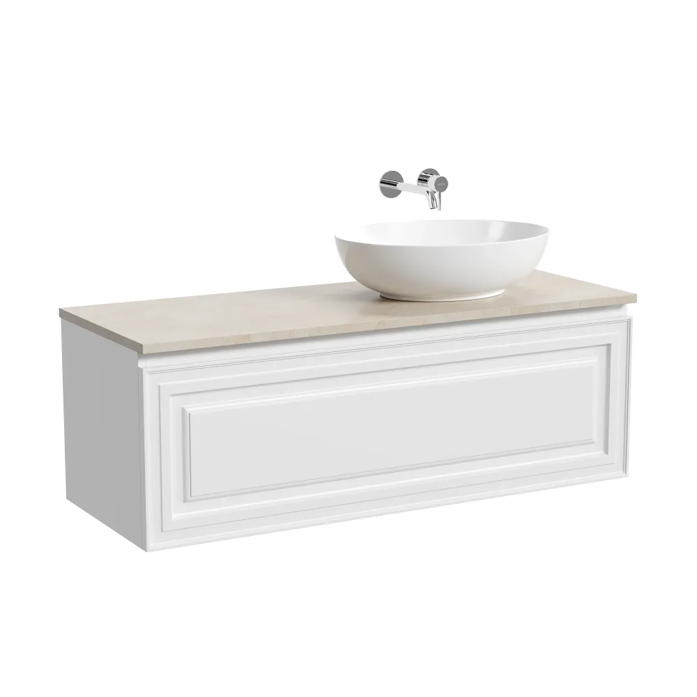 Тумба под столешницу Sancos Самая (Very) VR120RW 120x45x40 белый матовый (bianco) — фото 10