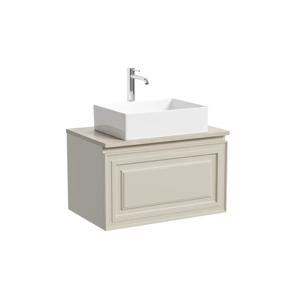 Тумба под столешницу Sancos Самая (Very) VR70CE 70x45x40 бежевый матовый (beige soft) — фото 7