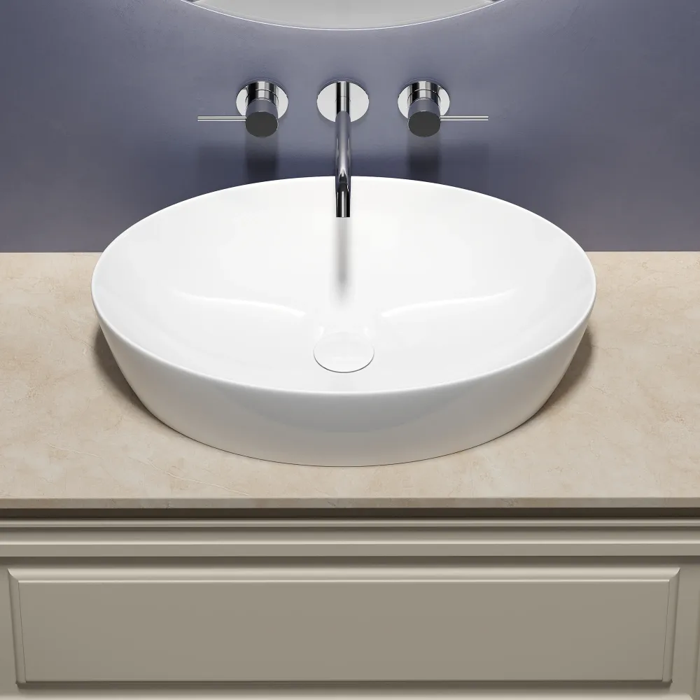 Тумба под столешницу Sancos Самая (Very) VR100CE 100x45x40 бежевый матовый (beige soft) — фото 23