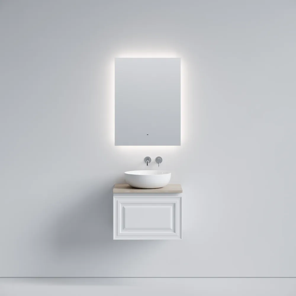 Тумба под столешницу Sancos Самая (Very) VR60W 60x45x40 белый матовый (bianco) — фото 11