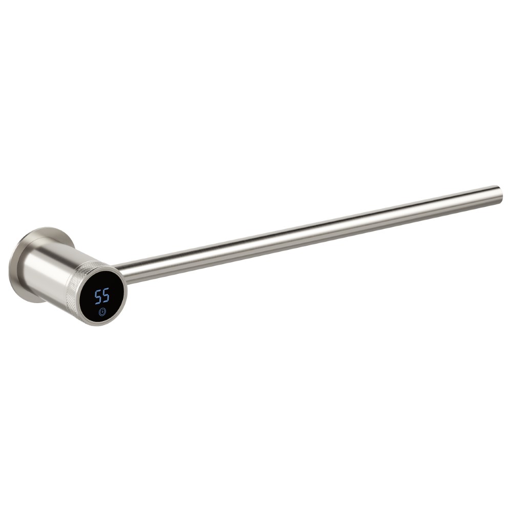Полотенцесушитель STICK базовый элемент NICKEL BRUSH