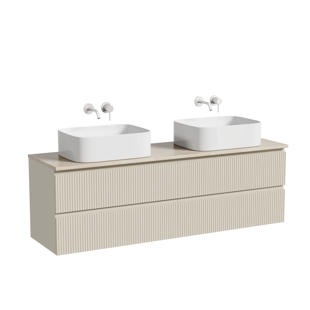 Тумба под столешницу Sancos Сноб T (Snob T) SNT80CE 80x45x50 бежевый матовый (beige soft) — фото 34