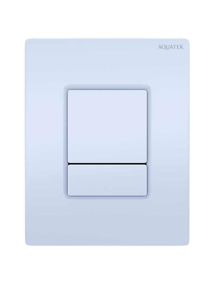 PNN-0000001 (025AQ) Панель смыва Белая глянец для INSP-0000002 Pneumo N