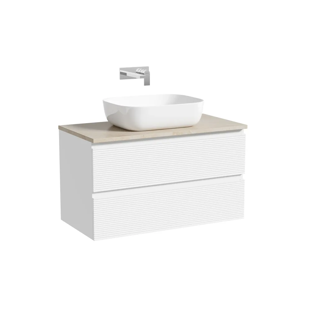 Тумба под столешницу Sancos Фолк (Folk) FL90W 90x45x50 белый матовый (bianco) — фото 10