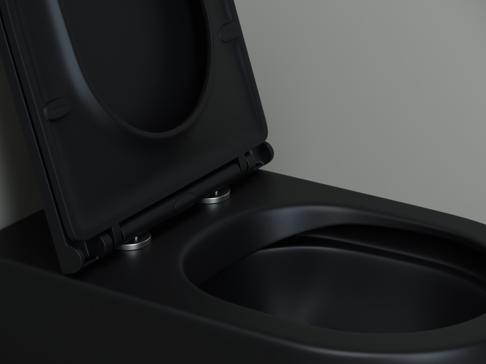 Напольный приставной унитаз Метрополь (Metropol) Безободковый (Rimless) — фото 7