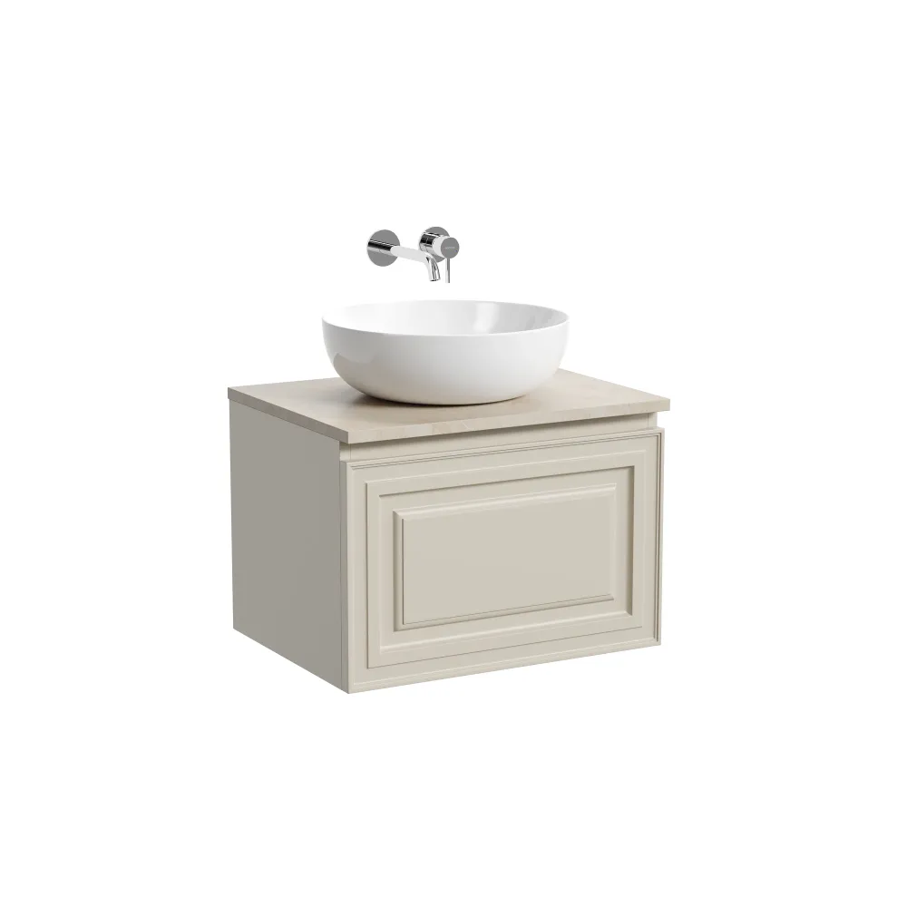 Тумба под столешницу Sancos Самая (Very) VR60CE 60x45x40 бежевый матовый (beige soft) — фото 10