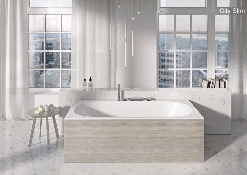 Ванна CITY SLIM 180х80 белая — фото 4