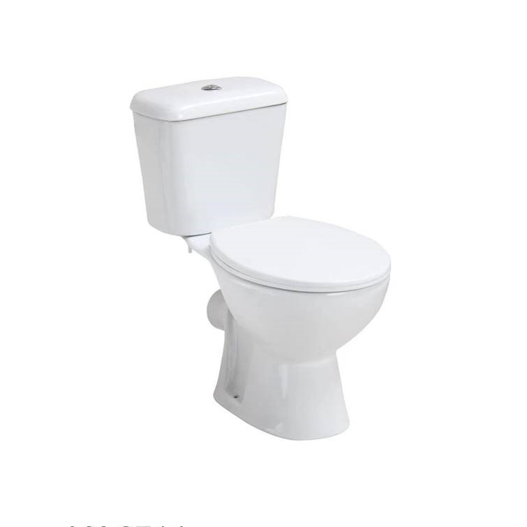 AQ2780-00 КАИР Унитаз напольный с бачком 660*360*720, косой выпуск, сиденье из полипропилена, крепеж(ПРОДАЖА ИЗ НАЛИЧИЯ)