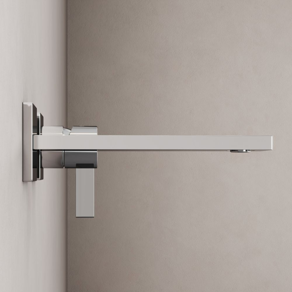 Смеситель для раковины Sancos Linn SC9021CH встраиваемый, с внутренней частью, хром — фото 7