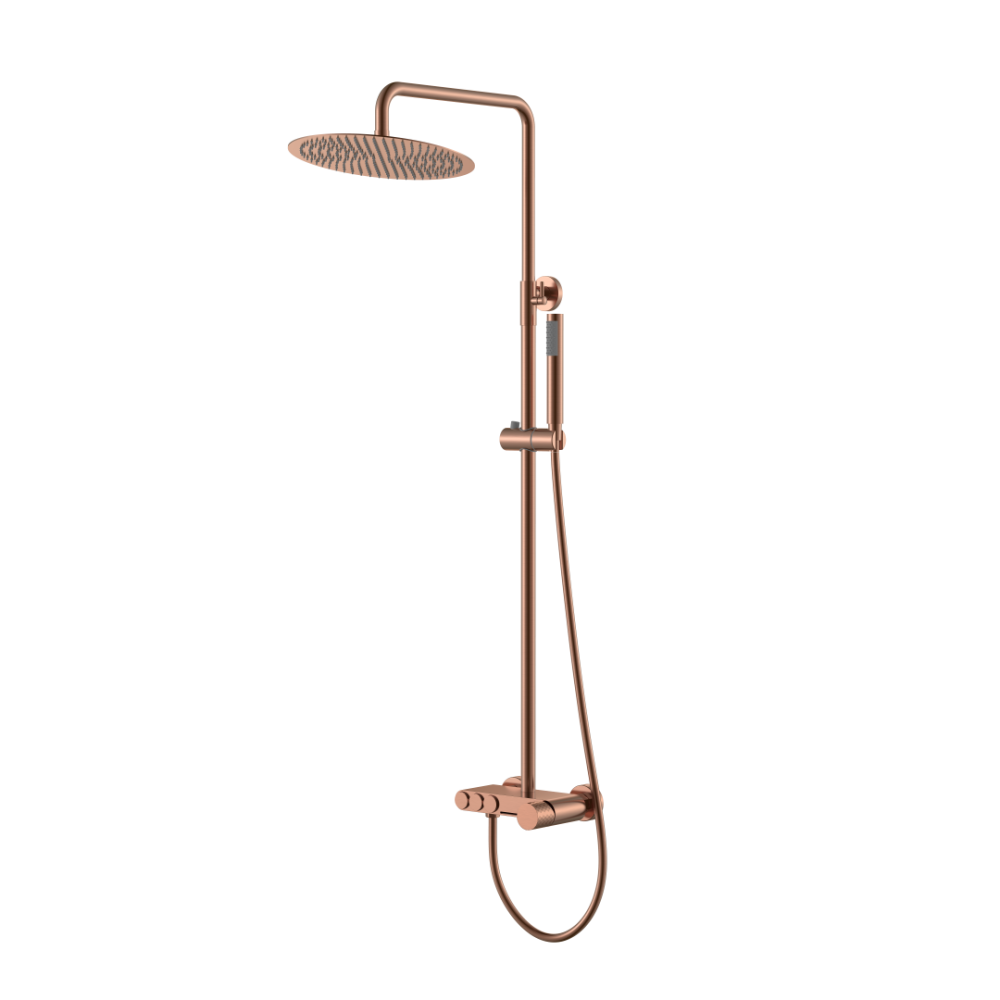 Стойка для душа STICK COPPER BRUSHED DIAMOND
