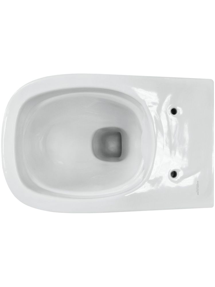BELLISE Унитаз подвесной RML Slim Белый S1(WC.WH/Bellise/SlimDM.Rim/WHT.G/S1) — фото 4