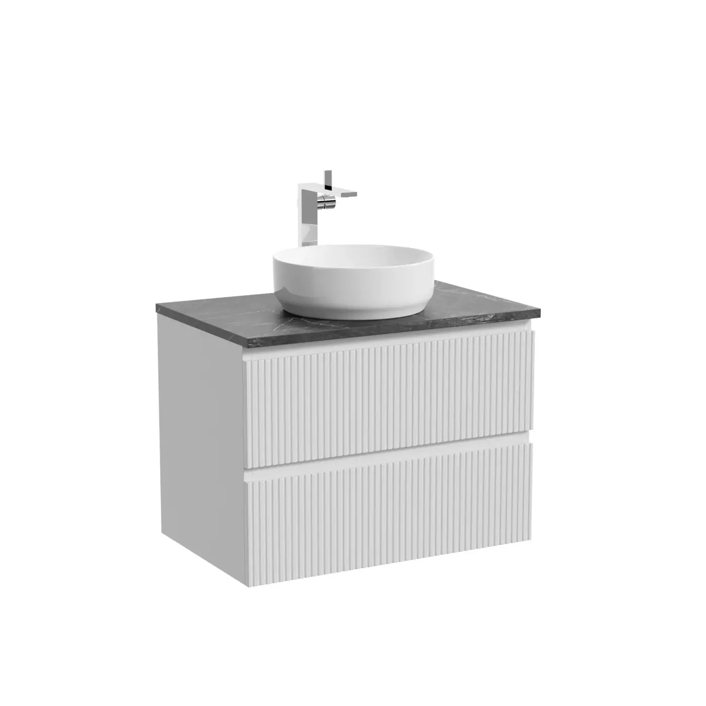 Тумба под столешницу Sancos Сноб T (Snob T) SNT70W 70x45x50 белый матовый (bianco)