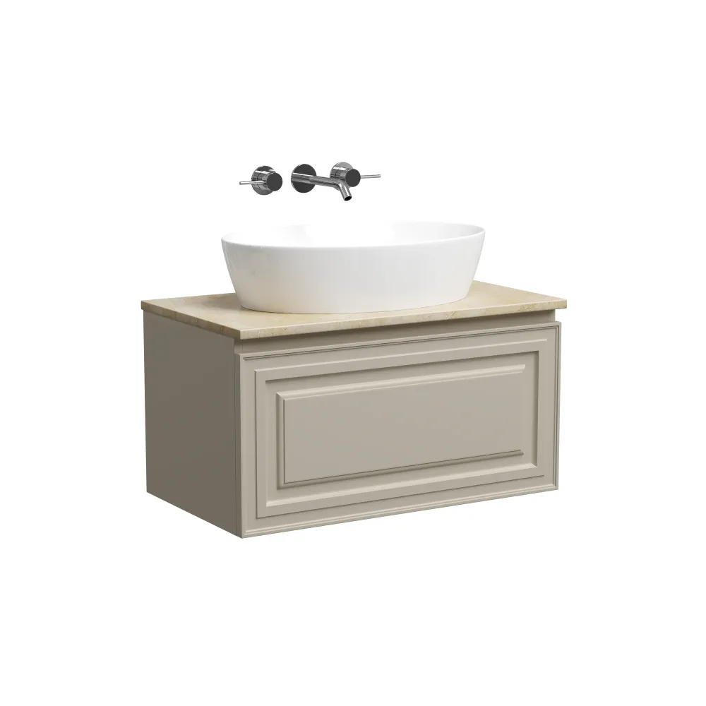 Тумба под столешницу Sancos Самая (Very) VR80CE 80x45x40 бежевый матовый (beige soft) — фото 19