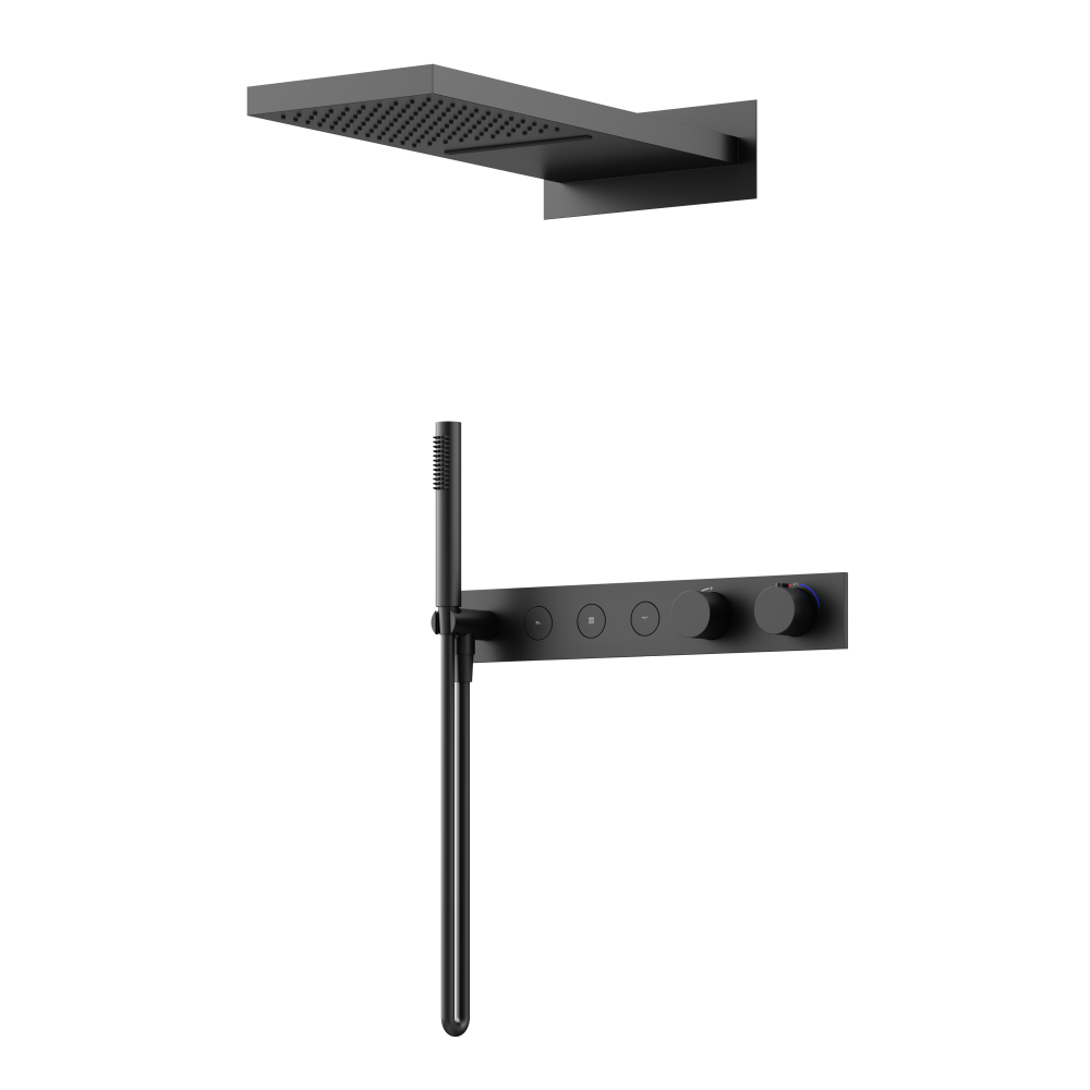 Душевой комплект Sancos Линн / Linn SC9023MB