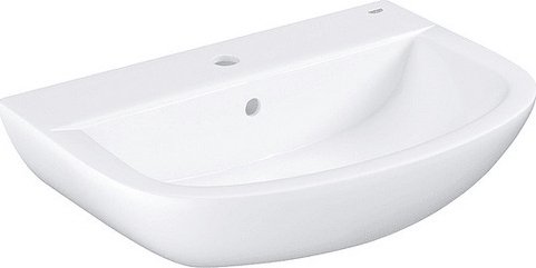 39421000 Bau Ceramic Раковина 60 см, альпин-белый (12 шт пал - 126350)