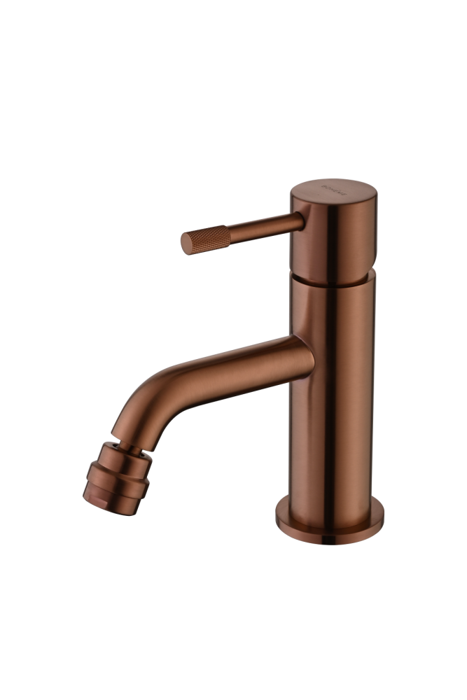 Смеситель для биде, Uno. Brushed Bronze
