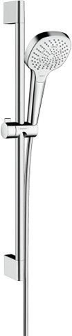 26580400 HG Croma Select E Multi 65см душевой гарнитур белый/хром