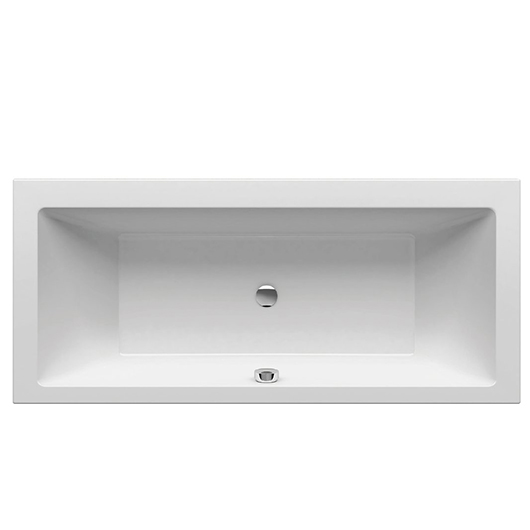 Ванна FORMY 01 SLIM 180x80 белая