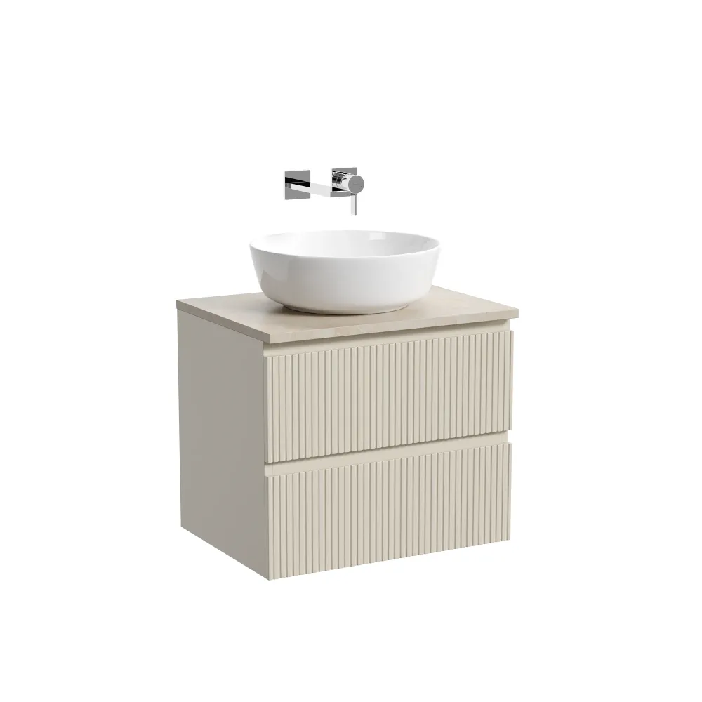 Тумба под столешницу Sancos Сноб T (Snob T) SNT60CE 60x45x50 бежевый матовый (beige soft) — фото 10