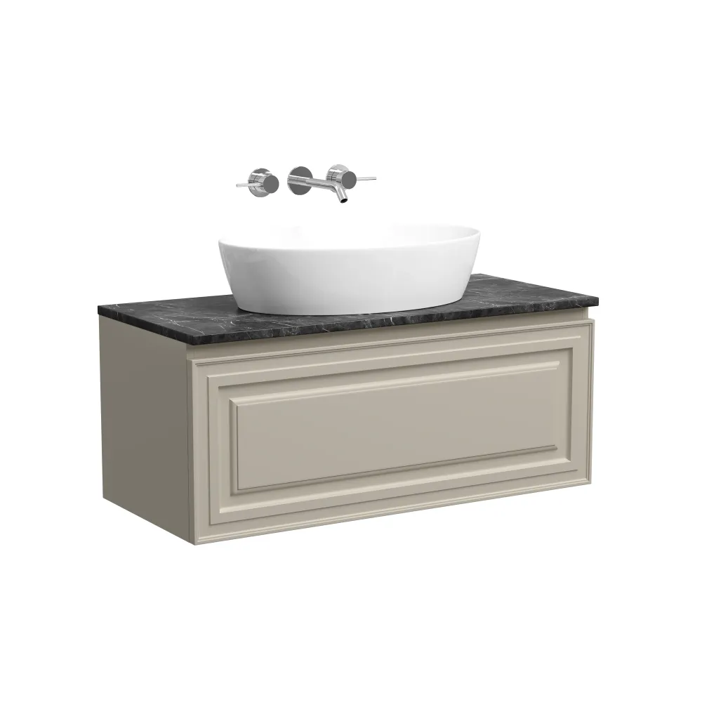 Тумба под столешницу Sancos Самая (Very) VR100CE 100x45x40 бежевый матовый (beige soft) — фото 7