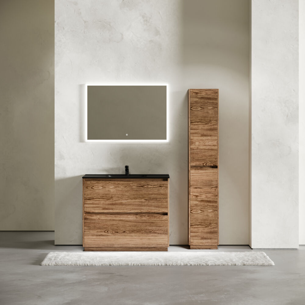 Тумба под раковину Sancos Либра напольная / Libra Floor LB100FECH — фото 10