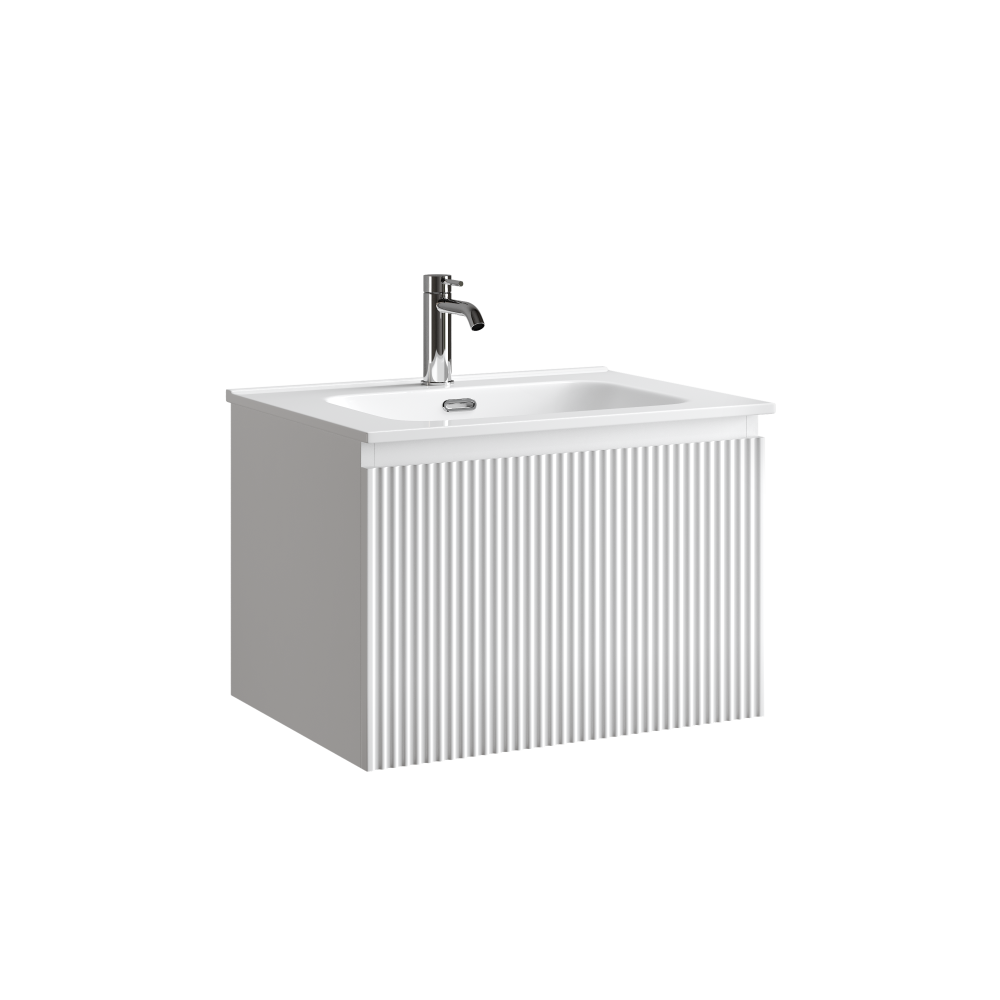 Тумба под раковину Sancos Сноб Р 1.0 / Snob R 1.0 SNR1.060W