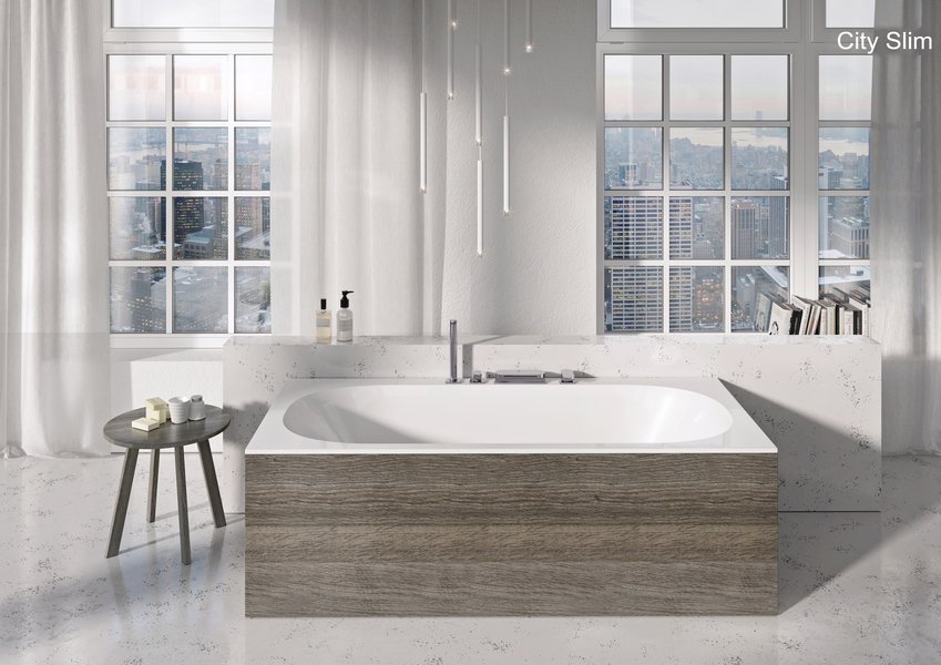 Ванна CITY SLIM 180х80 белая — фото 6