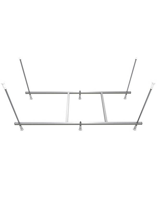 E6D368RU-NF Каркас для ванны Odeon Rive Gauche 180*80