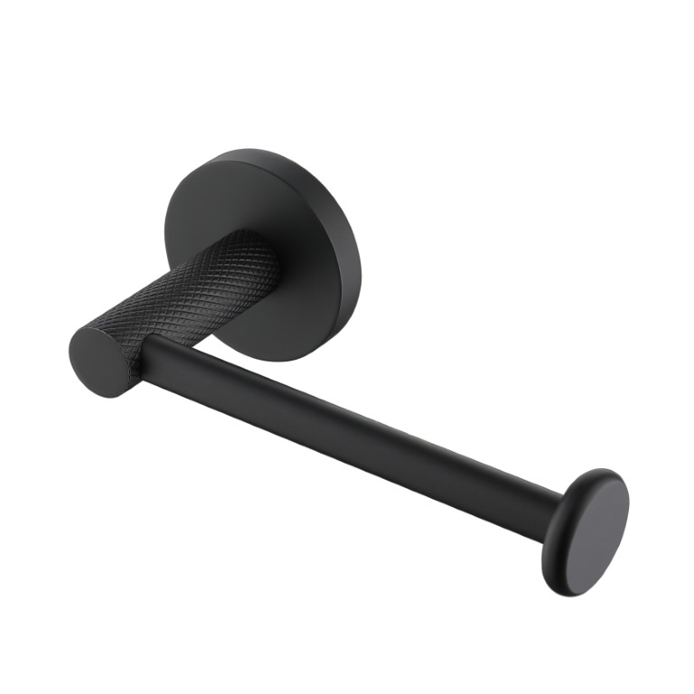 Держатель туалетной бумаги без крышки UNO BLACK