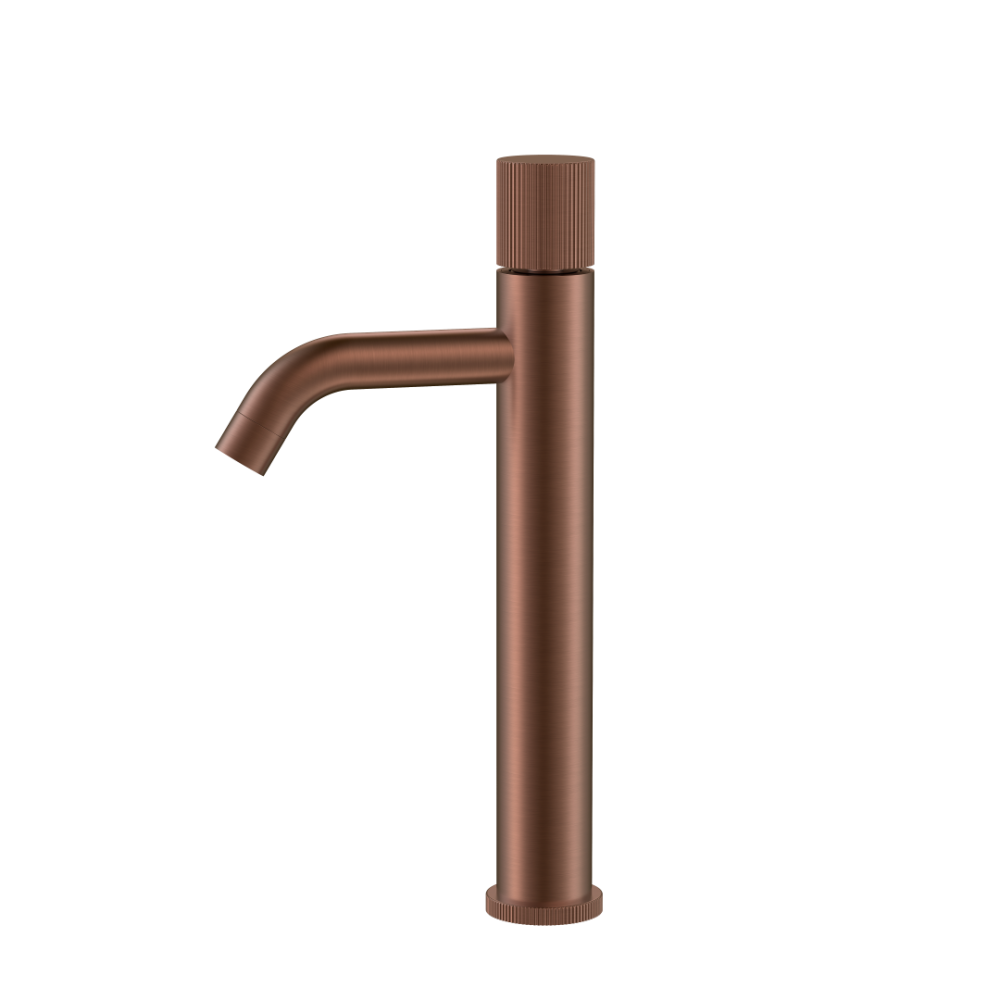 Смеситель STICK для умыв. выс. BRUSHED BRONZE LINEA