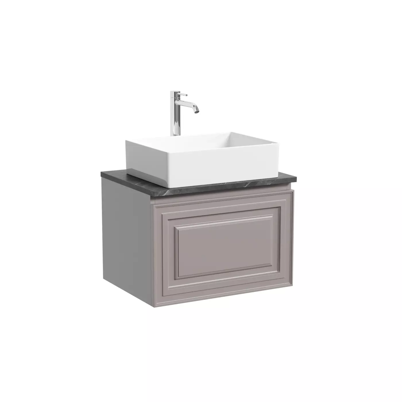 Тумба под столешницу Sancos Самая (Very) VR60SM 60x45x40 пыльная роза (doha soft)