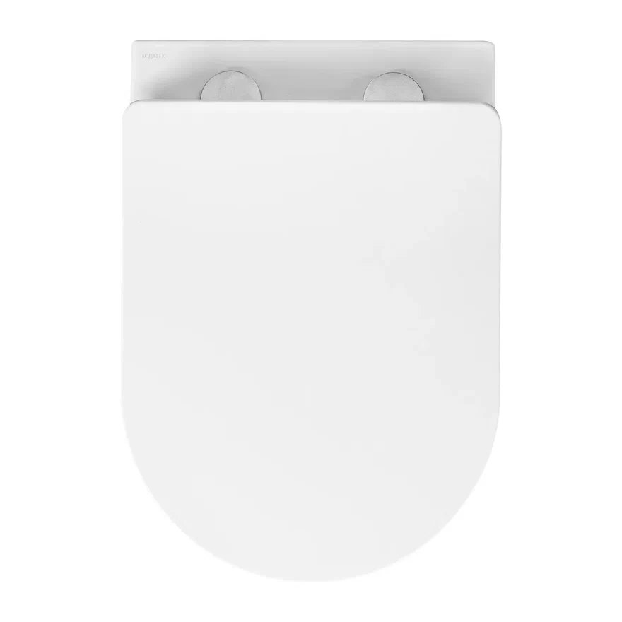 Set AQUATEK ВЕГА-KKI2 (рама AQUATEK Standard INS-0000012+звукоизоляционная прокладка+крепеж KKI-0000002+унитаз ВЕГА AQ1905-00+тонкое сиденье с механиз — фото 8
