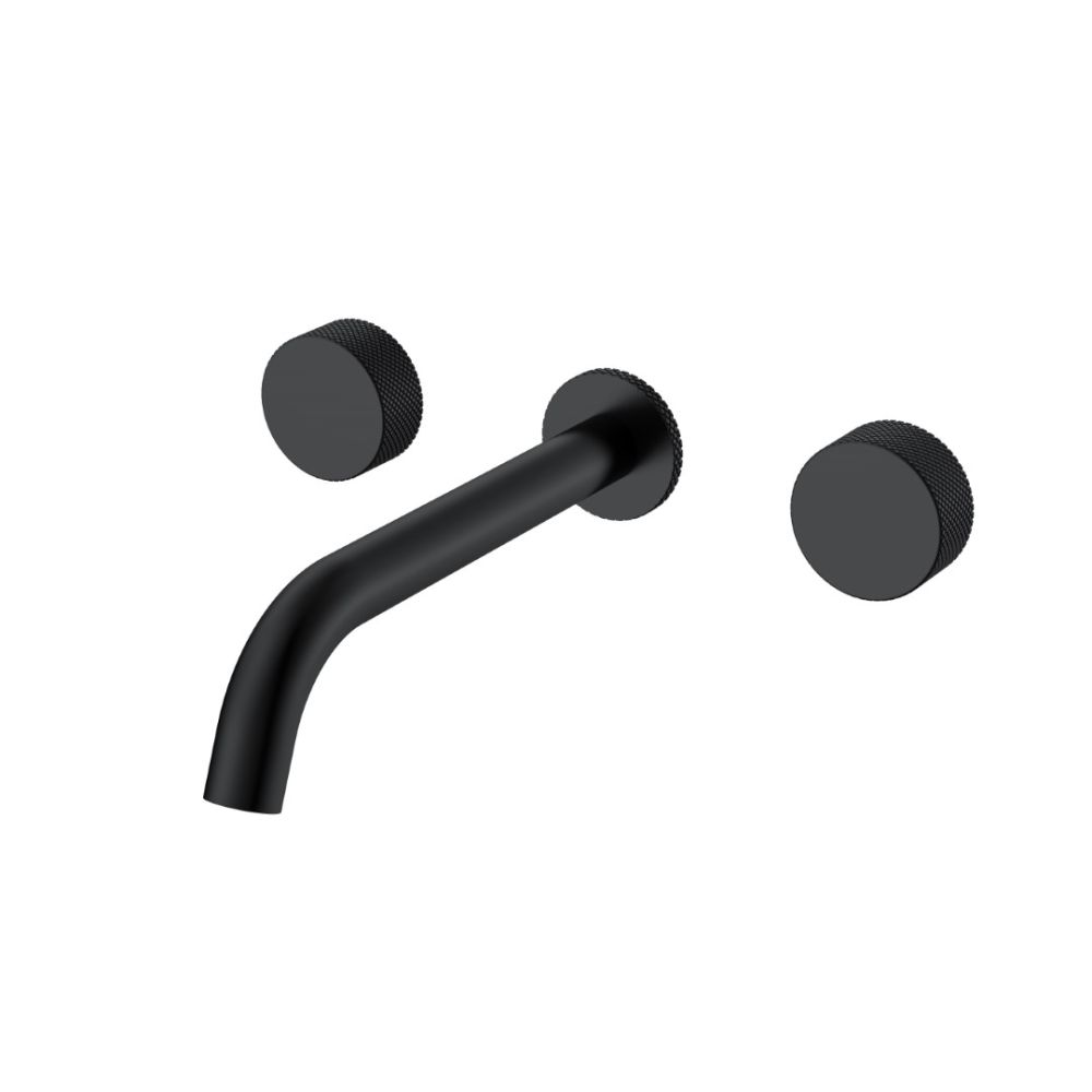 Смеситель из стены STICK TOUCH на 3 отв. BLACK