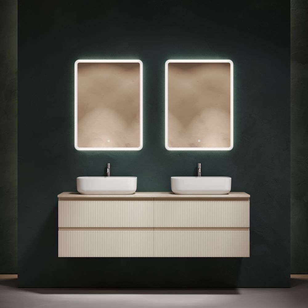 Тумба под столешницу Sancos Сноб T (Snob T) SNT80CE 80x45x50 бежевый матовый (beige soft) — фото 32