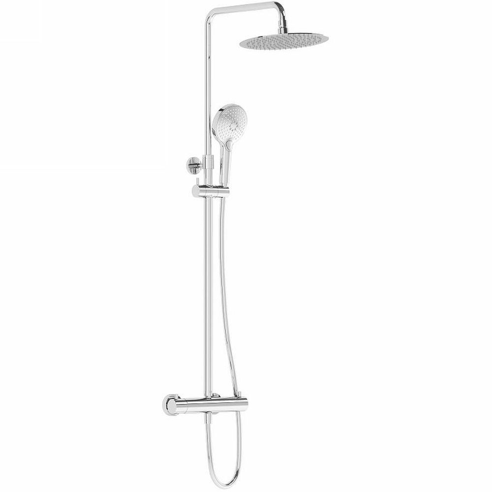 A47201EXP Душевая колонна AquaHeat Bliss 250, цвет хром