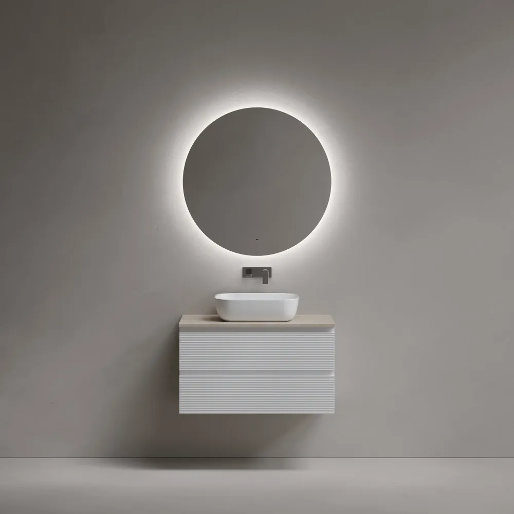 Тумба под столешницу Sancos Фолк (Folk) FL90W 90x45x50 белый матовый (bianco) — фото 11