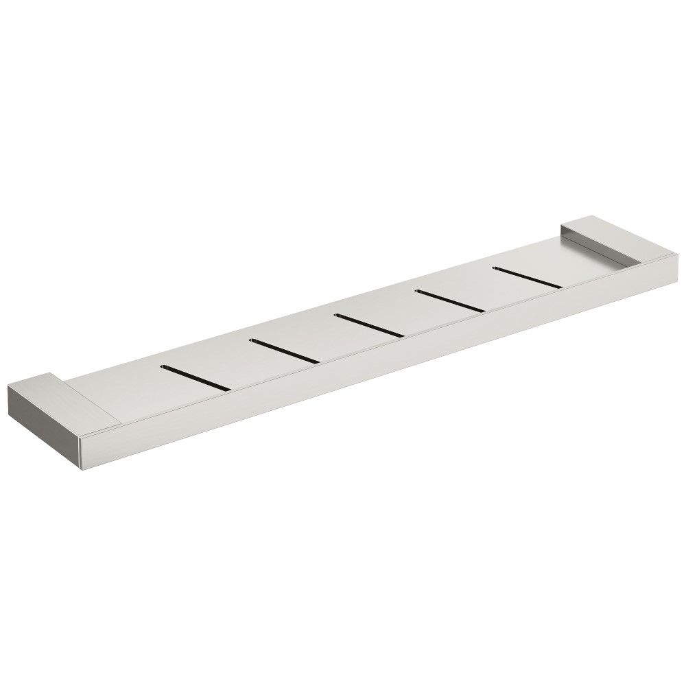 Полка Qubic Nickel Brush
