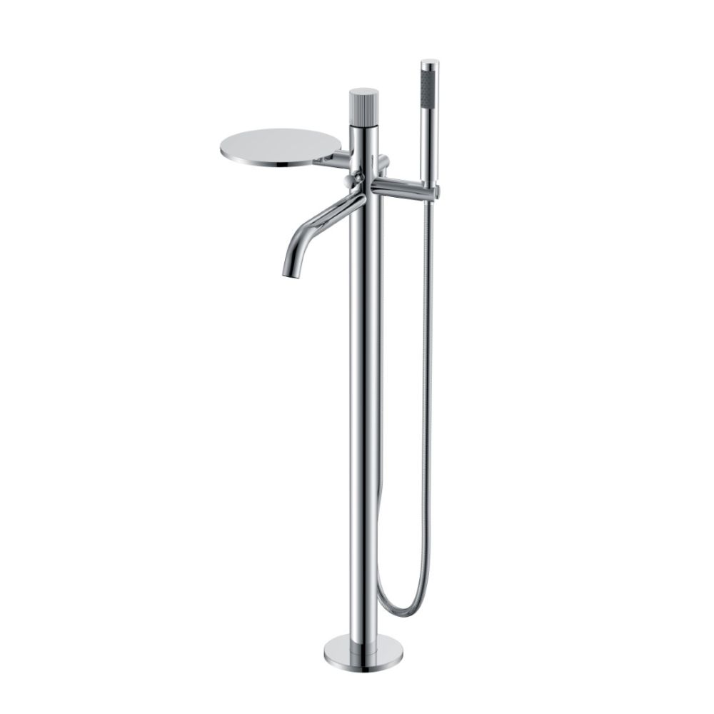 Смеситель STICK напольный CHROME LINEA