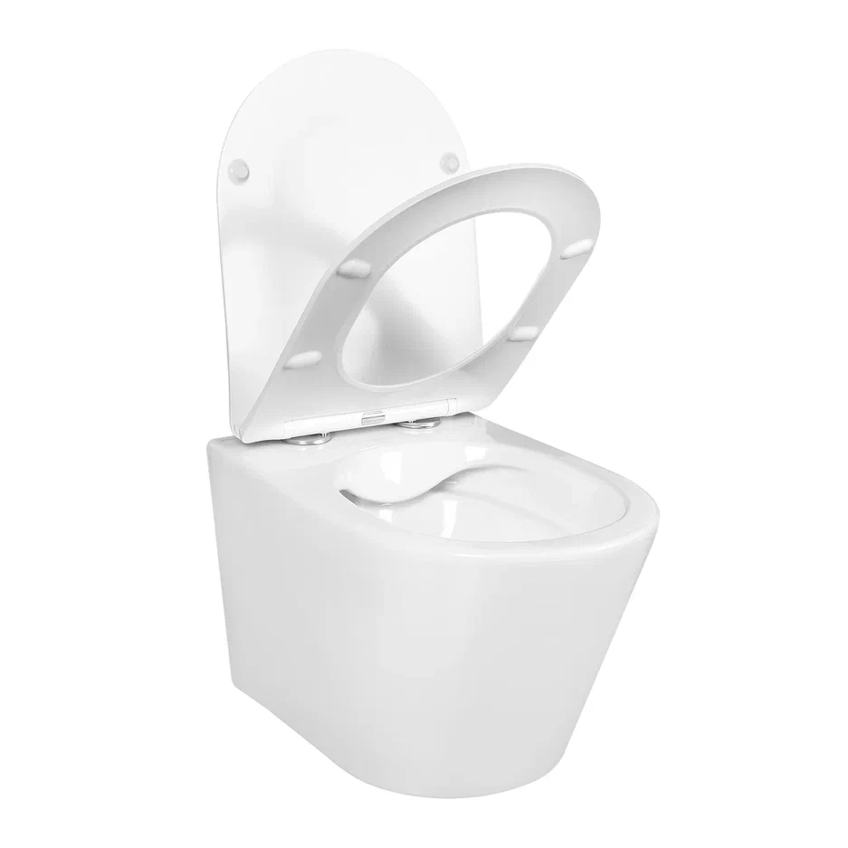 Set AQUATEK ВЕГА-KKI2 (рама AQUATEK Standard INS-0000012+звукоизоляционная прокладка+крепеж KKI-0000002+унитаз ВЕГА AQ1905-00+тонкое сиденье с механиз — фото 11