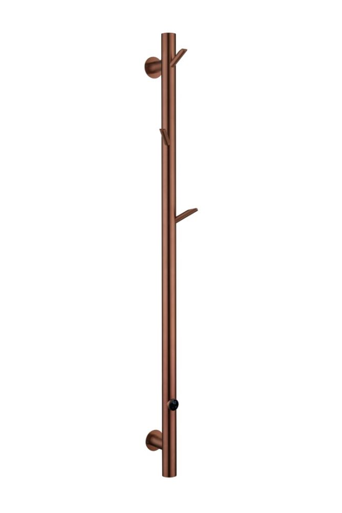 Полотенцесушитель электрический OAK COPPER BRUSHED новый 50мм