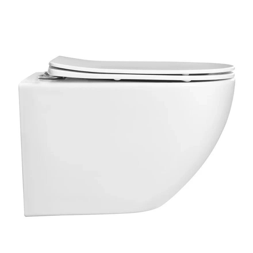 Set AQUATEK ЕВРОПА-KKI2 (рама AQUATEK Standard INS-0000012+звукоизоляционная прокладка+крепеж KKI-0000002+унитаз ЕВРОПА AQ1901-00+тонкое сиденье с ме — фото 7