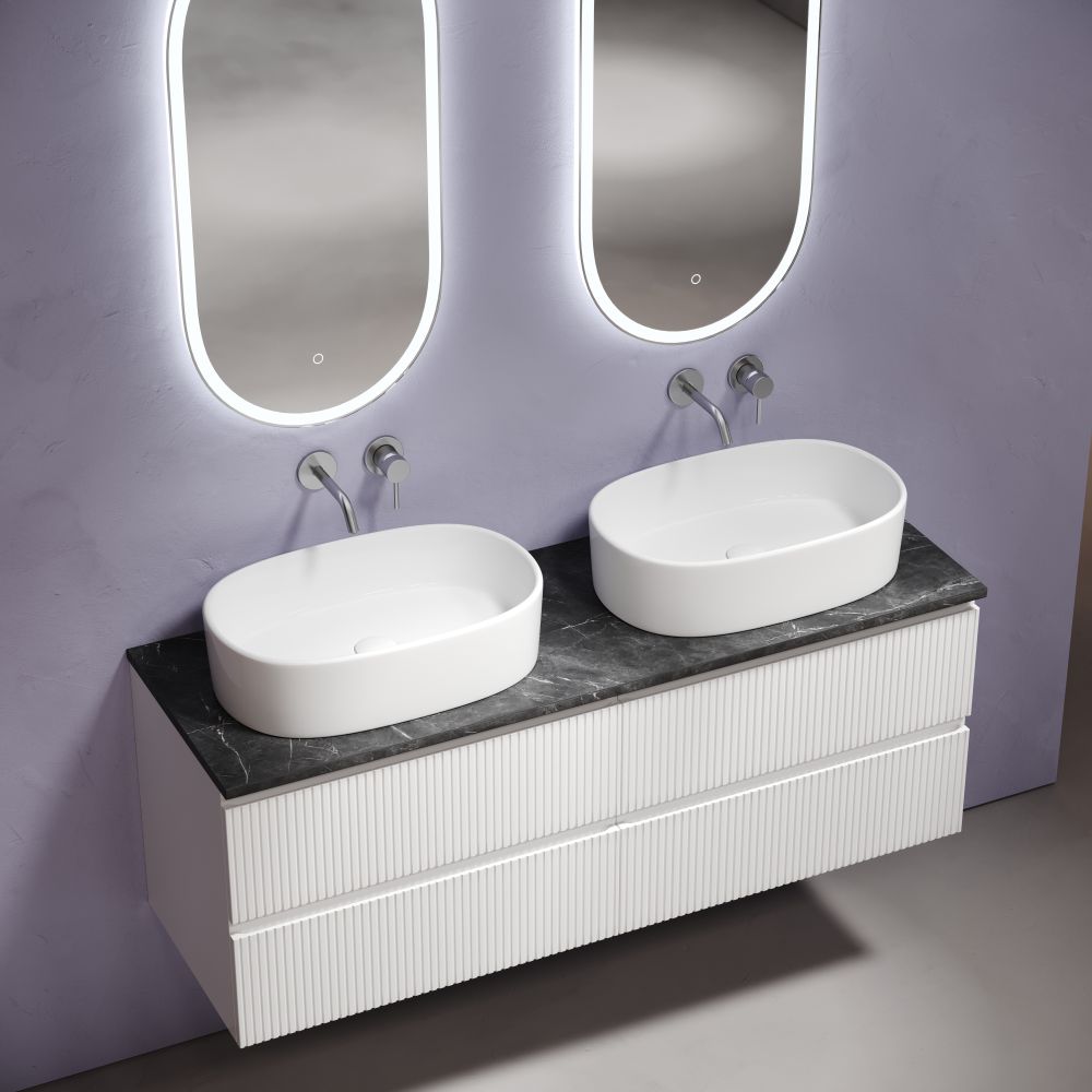 Тумба под столешницу Sancos Сноб T (Snob T) SNT70W 70x45x50 белый матовый (bianco) — фото 18